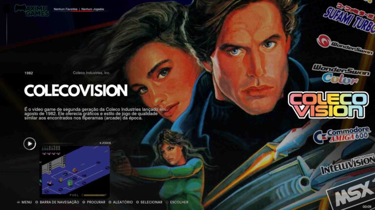 mg colecovision