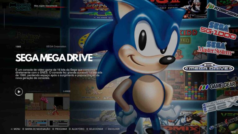 mg mega drive