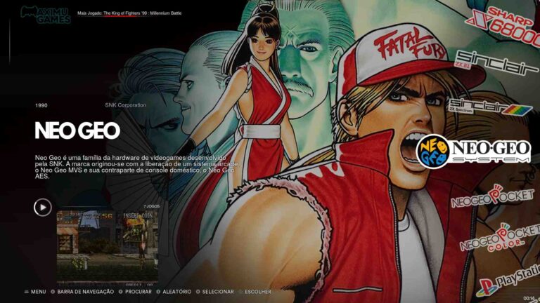 mg neo geo