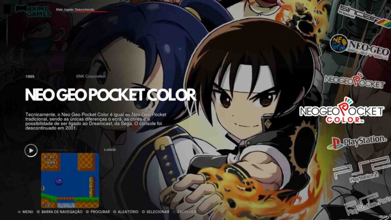 mg neo geo pocket color