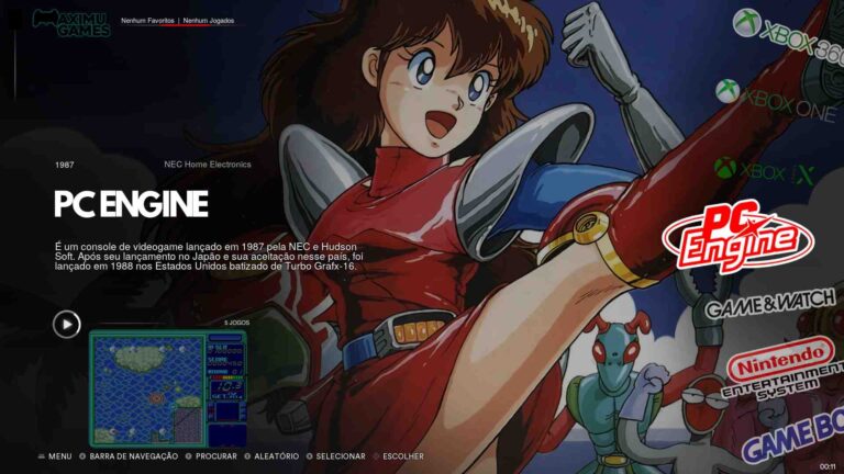 mg pc engine